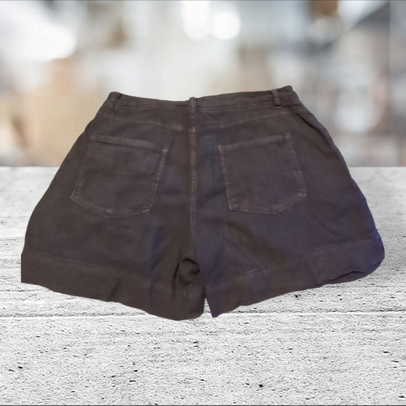 American eagle linen blend navy shorts size 10 - Picture 10 of 14